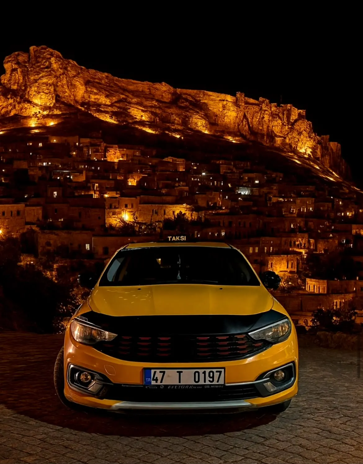 Taksi aracımız, fotoğraf 1