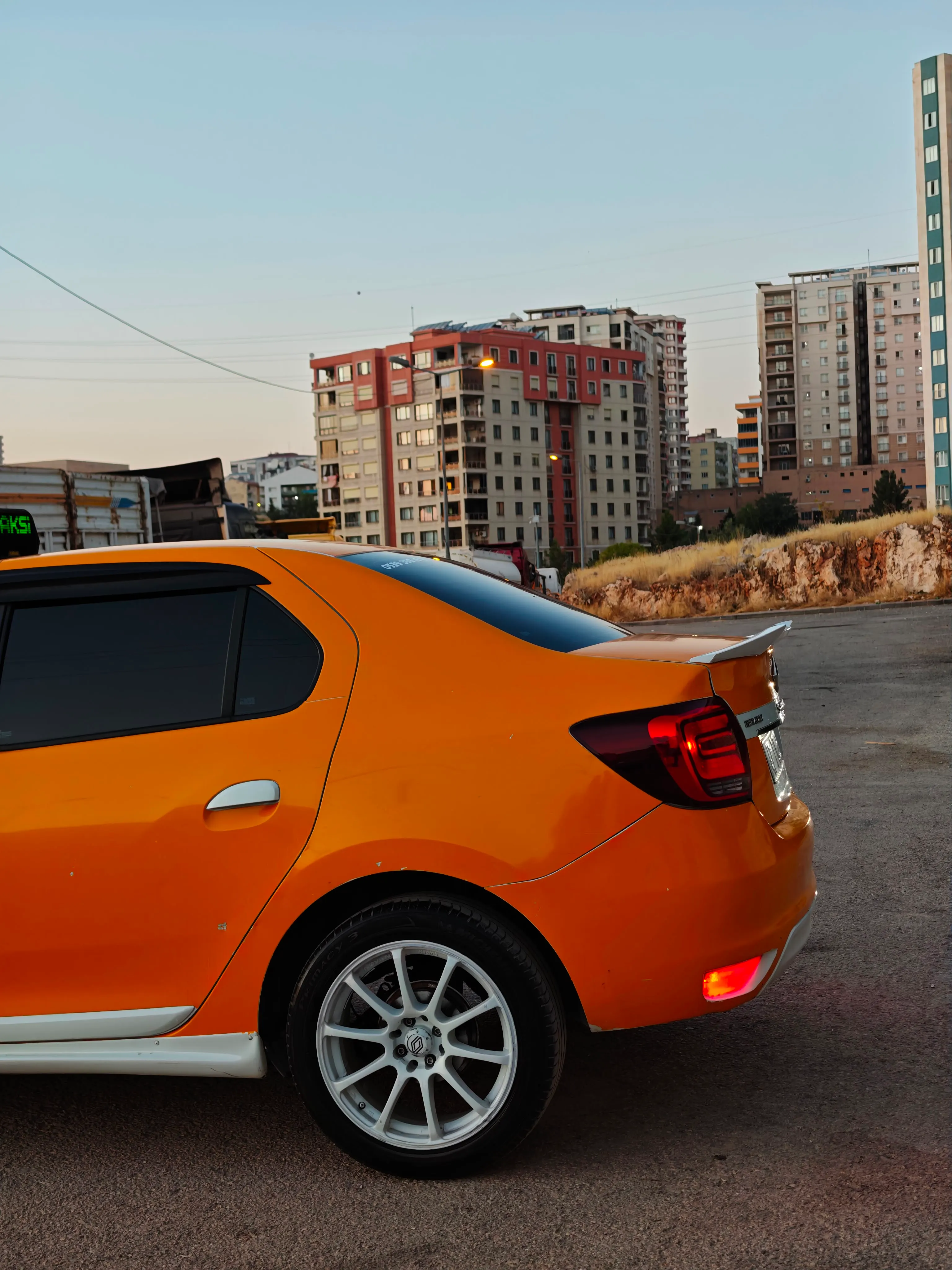 Taksi aracımız, fotoğraf 2